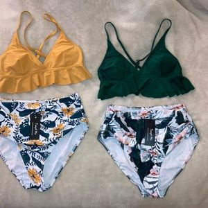 TEMPT ME FLORAL BIKINI SET - w/ tags!